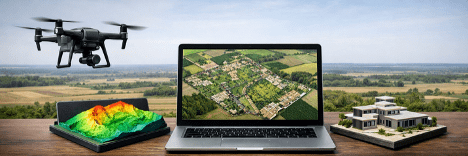 Drone Mapping Fundamentals: Orthomosaics, Elevation Models & 3D Deliverables